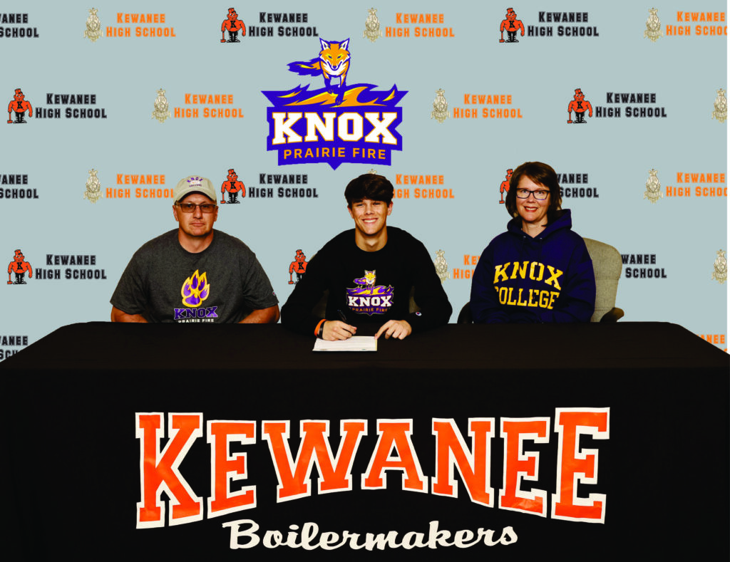 KHS senior Clark Heeren signed with Knox College to play baseball. [Submitted photo]