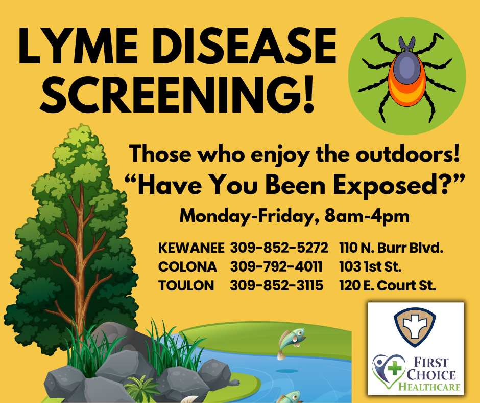 lyme disease screening