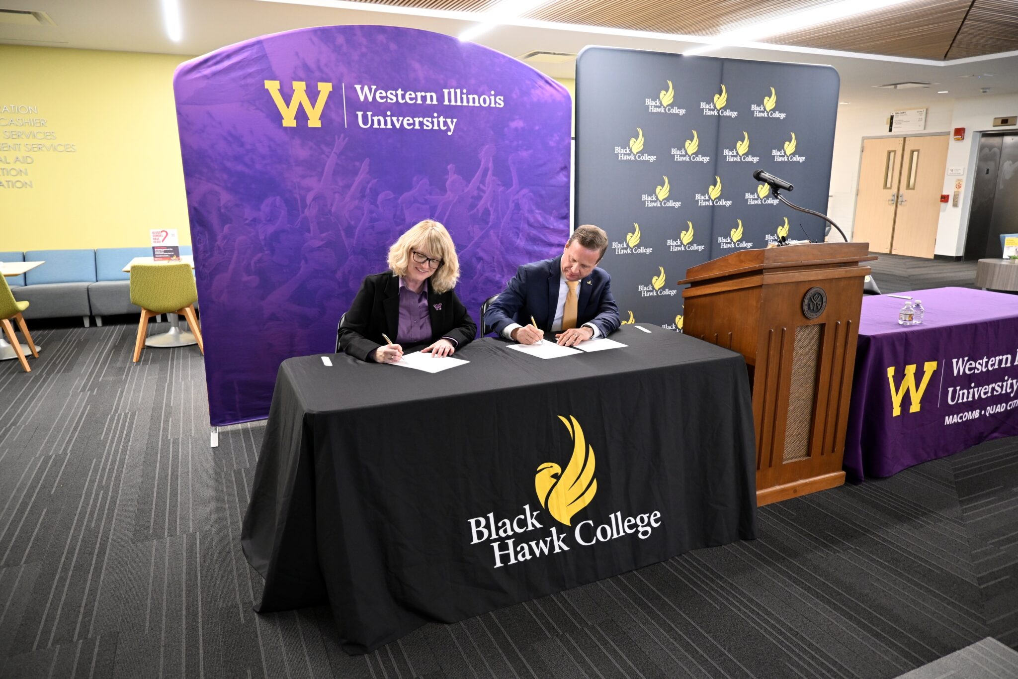 BHC and WIU sign agreement to streamline student transfers | Kewanee Voice